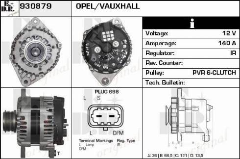 EDR 930879 - Alternateur cwaw.fr