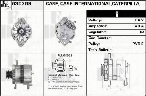 EDR 930398 - Alternateur cwaw.fr