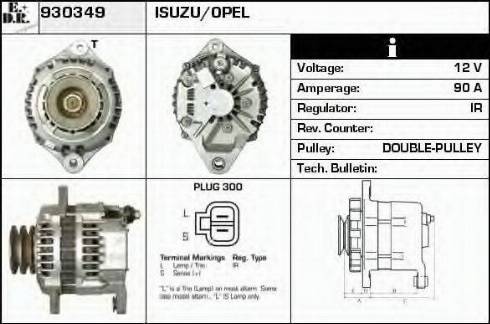 EDR 930349 - Alternateur cwaw.fr