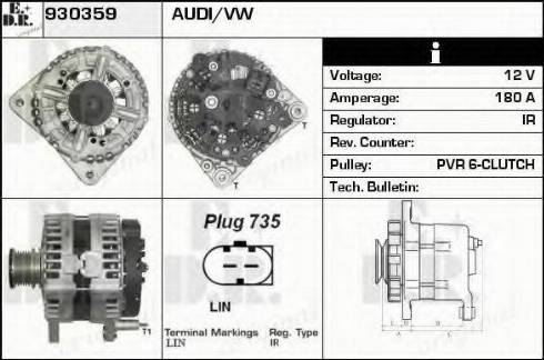 EDR 930359 - Alternateur cwaw.fr