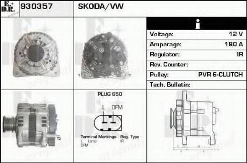 EDR 930357 - Alternateur cwaw.fr