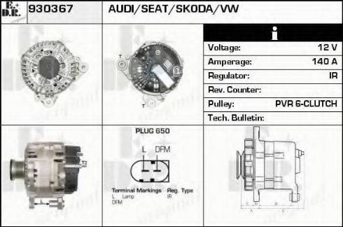 EDR 930367 - Alternateur cwaw.fr