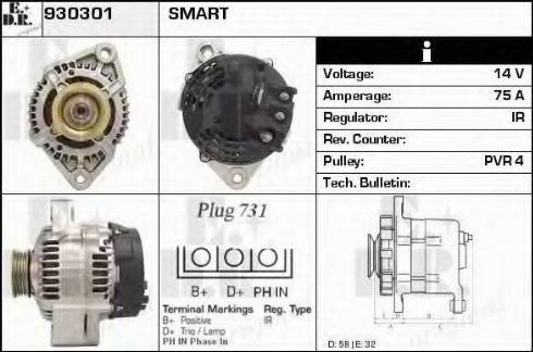 EDR 930301 - Alternateur cwaw.fr