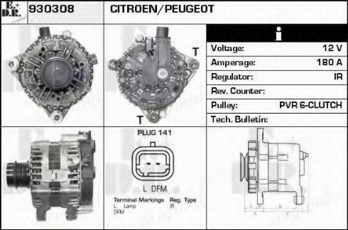 EDR 930308 - Alternateur cwaw.fr