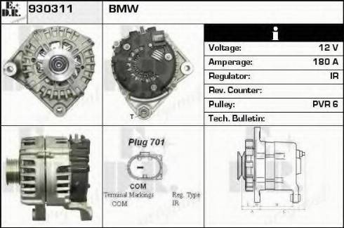 EDR 930311 - Alternateur cwaw.fr