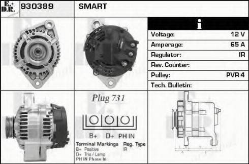 EDR 930389 - Alternateur cwaw.fr