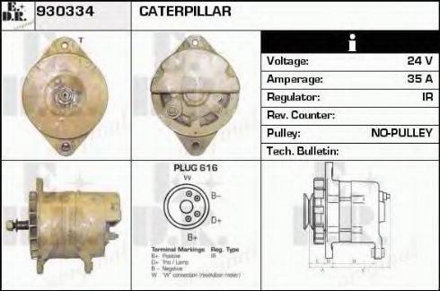 EDR 930334 - Alternateur cwaw.fr