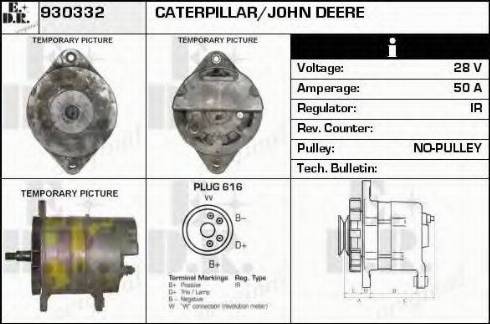 EDR 930332 - Alternateur cwaw.fr