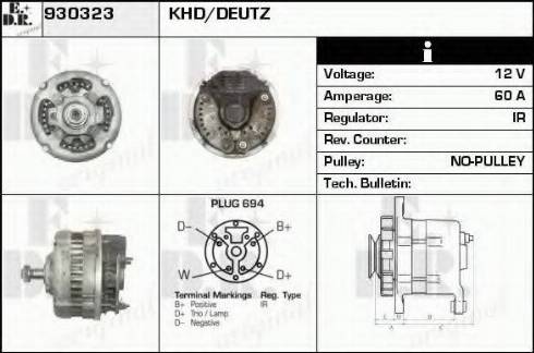 EDR 930323 - Alternateur cwaw.fr