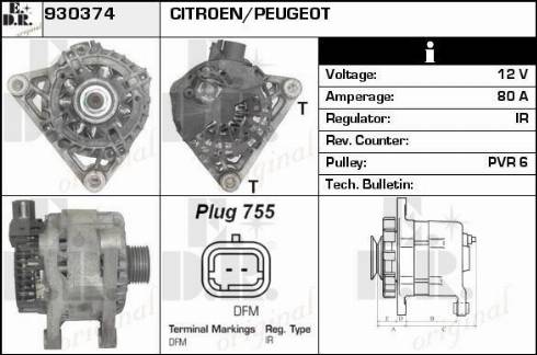 EDR 930374 - Alternateur cwaw.fr