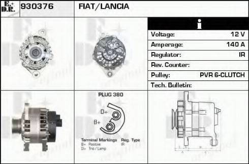 EDR 930376 - Alternateur cwaw.fr