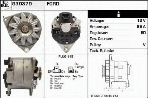 EDR 930370 - Alternateur cwaw.fr