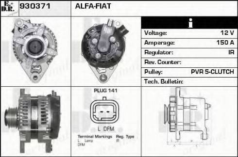 EDR 930371 - Alternateur cwaw.fr