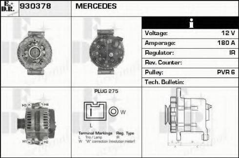 EDR 930378 - Alternateur cwaw.fr