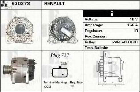 EDR 930373 - Alternateur cwaw.fr