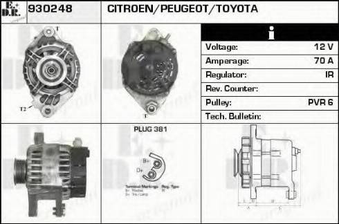 EDR 930248 - Alternateur cwaw.fr