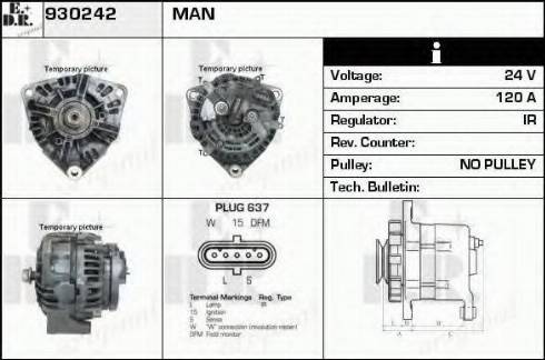 EDR 930242 - Alternateur cwaw.fr