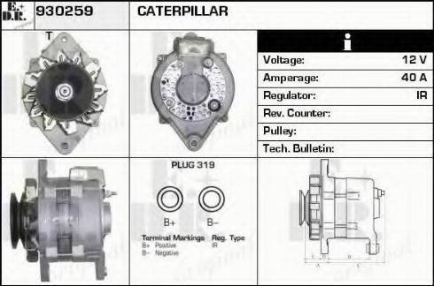 EDR 930259 - Alternateur cwaw.fr