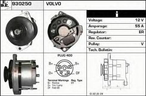 EDR 930250 - Alternateur cwaw.fr