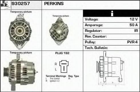 EDR 930257 - Alternateur cwaw.fr