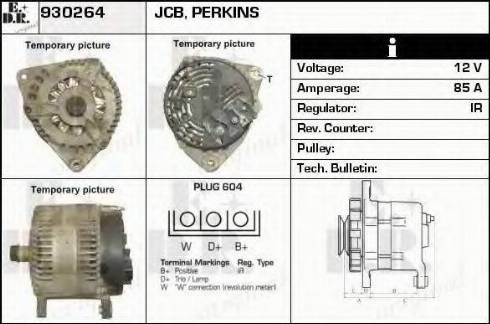 EDR 930264 - Alternateur cwaw.fr