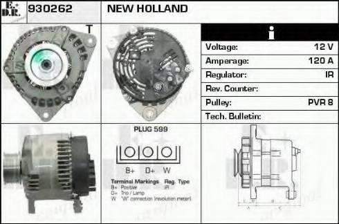 EDR 930262 - Alternateur cwaw.fr