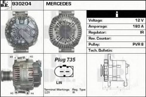 EDR 930204 - Alternateur cwaw.fr