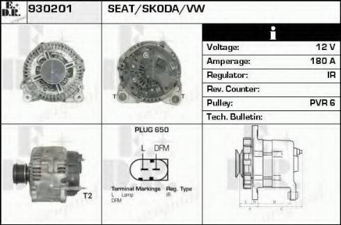 EDR 930201 - Alternateur cwaw.fr