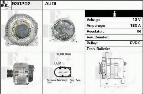 EDR 930202 - Alternateur cwaw.fr