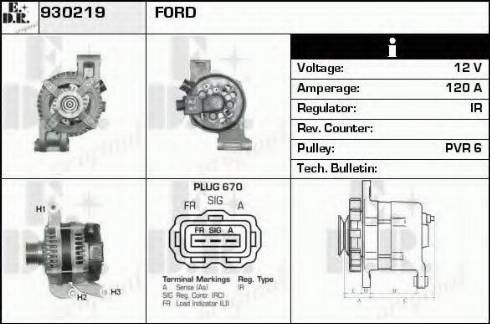 EDR 930219 - Alternateur cwaw.fr