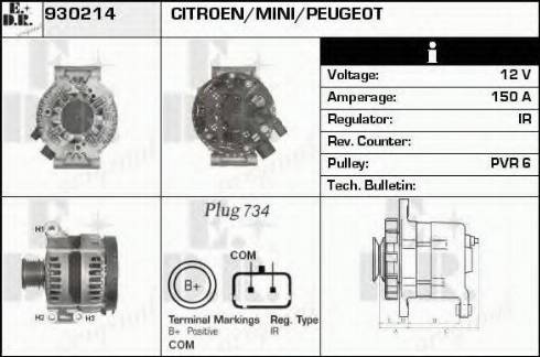 EDR 930214 - Alternateur cwaw.fr