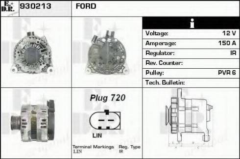 EDR 930213 - Alternateur cwaw.fr