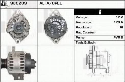 EDR 930289 - Alternateur cwaw.fr