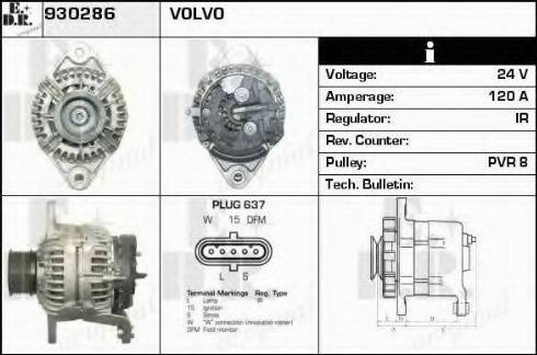 EDR 930286 - Alternateur cwaw.fr