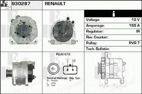 EDR 930287 - Alternateur cwaw.fr