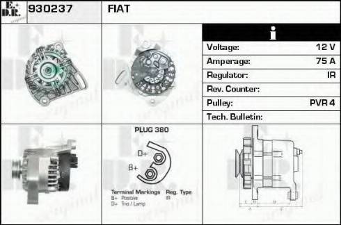 EDR 930237 - Alternateur cwaw.fr