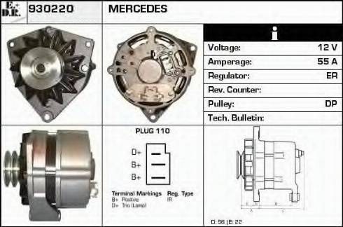 EDR 930220 - Alternateur cwaw.fr