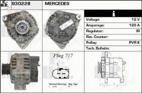 EDR 930228 - Alternateur cwaw.fr