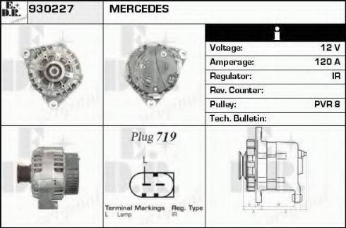 EDR 930227 - Alternateur cwaw.fr