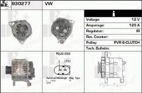 EDR 930277 - Alternateur cwaw.fr