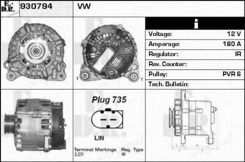 EDR 930794 - Alternateur cwaw.fr