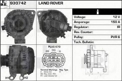 EDR 930742 - Alternateur cwaw.fr