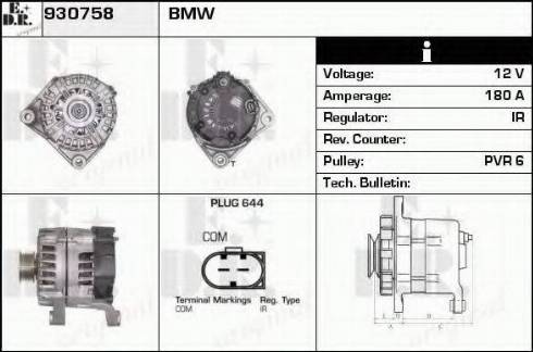 EDR 930758 - Alternateur cwaw.fr