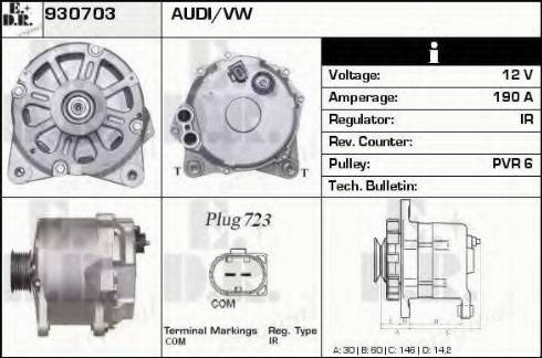 EDR 930703 - Alternateur cwaw.fr