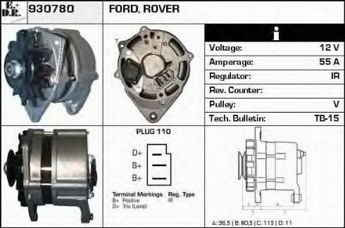 EDR 930780 - Alternateur cwaw.fr