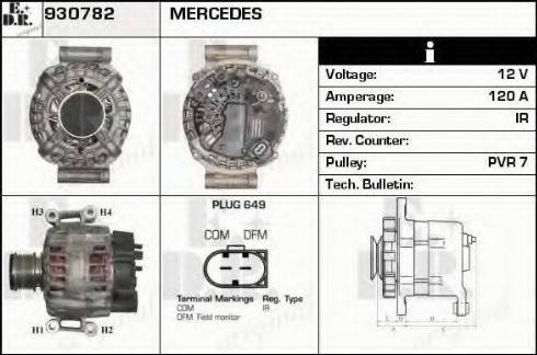 EDR 930782 - Alternateur cwaw.fr