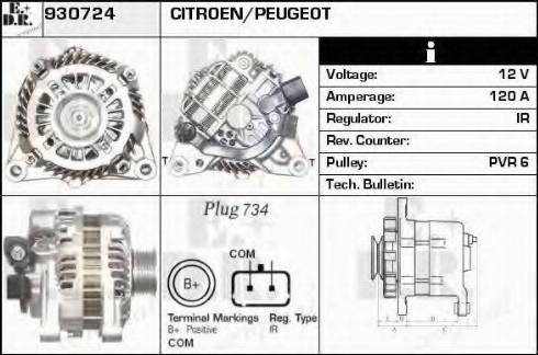 EDR 930724 - Alternateur cwaw.fr