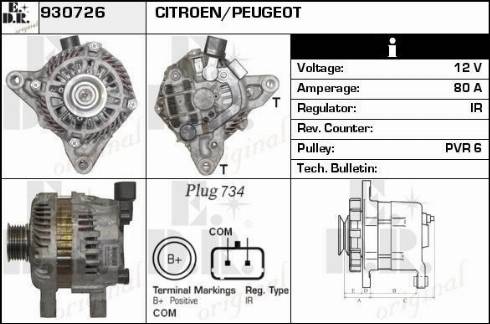 EDR 930726 - Alternateur cwaw.fr