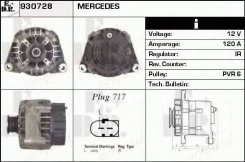 EDR 930728 - Alternateur cwaw.fr