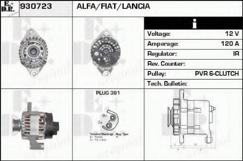 EDR 930723 - Alternateur cwaw.fr